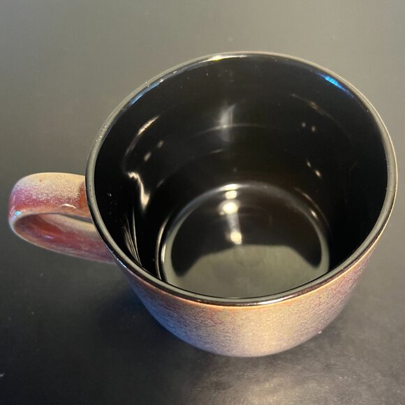 Cordon Bleu BIA International Mug Glazed in Hues of Plum, Celedon & Russet - Picture 10 of 15